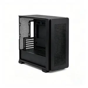 ASUS A23 Light and Shadow Insight Edition Case, supports Micro-ATX and Mini-ITX motherboards, 360mm radiator, powerful cooling performance, front audio and high-speed USB ports, black ASUS A23 Light and Shadow Insight Edition Case, supports Micro-ATX and Mini-ITX motherboards, 360mm radiator, powerful cooling performance, front audio and high-speed USB ports, black