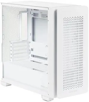 ASUS A23 Light and Shadow Insight Edition Case, supports Micro-ATX and Mini-ITX motherboards, 360mm radiator, powerful cooling performance, front audio and high-speed USB ports, white ASUS A23 Light and Shadow Insight Edition Case, supports Micro-ATX and Mini-ITX motherboards, 360mm radiator, powerful cooling performance, front audio and high-speed USB ports, white