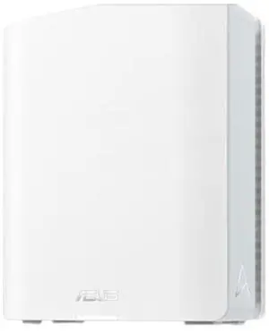 ASUS ZenWiFi Cube Pro Mesh Router, AiProtection, AiMesh, WiFi 7, 4K QAM, MLO, Multi-RU, Tri-Band Wireless, 9400 Mbps, Dual 2.5G Ports, Kids Network, Guest Network, IoT Network - White ASUS ZenWiFi Cube Pro Mesh Router, AiProtection, AiMesh, WiFi 7, 4K QAM, MLO, Multi-RU, Tri-Band Wireless, 9400 Mbps, Dual 2.5G Ports, Kids Network, Guest Network, IoT Network - White