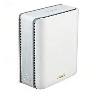 ASUS ZenWiFi Cube Pro Mesh Router, AiProtection, AiMesh, WiFi 7, 4K QAM, MLO, Multi-RU, Tri-Band Wireless, 9400 Mbps, Dual 2.5G Ports, Kids Network, Guest Network, IoT Network - White ASUS ZenWiFi Cube Pro Mesh Router, AiProtection, AiMesh, WiFi 7, 4K QAM, MLO, Multi-RU, Tri-Band Wireless, 9400 Mbps, Dual 2.5G Ports, Kids Network, Guest Network, IoT Network - White