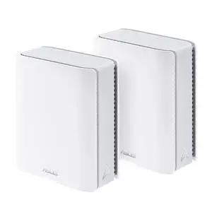 ASUS ZenWiFi Cube Pro Mesh Router, AiProtection, AiMesh, WiFi 7, 4K QAM, MLO, Multi-RU, Tri-Band Wireless, 9400 Mbps, Dual 2.5G Ports, Kids Network, Guest Network, IoT Network - White(2-pack) ASUS ZenWiFi Cube Pro Mesh Router, AiProtection, AiMesh, WiFi 7, 4K QAM, MLO, Multi-RU, Tri-Band Wireless, 9400 Mbps, Dual 2.5G Ports, Kids Network, Guest Network, IoT Network - White(2-pack)