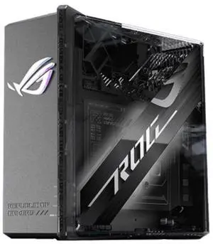 ASUS ROG Strix GS7 Clear Edition Gaming Router, 7200 Mbps, WiFi 7, Dedicated Gaming SSID, 9×2.5G Ethernet Ports, AURA RGB, 4K-QAM, MediaTek Filogic AI, AiMesh, AiProtection ASUS ROG Strix GS7 Clear Edition Gaming Router, 7200 Mbps, WiFi 7, Dedicated Gaming SSID, 9×2.5G Ethernet Ports, AURA RGB, 4K-QAM, MediaTek Filogic AI, AiMesh, AiProtection