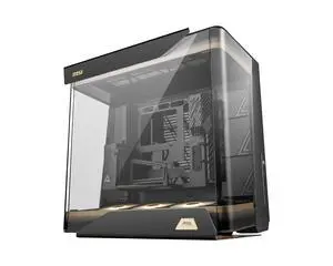 MSI MEG MAESTRO 900R Supreme Tower/Panoramic Curved Seaview Chassis, supporting E-ATX (up to 280 x 305 mm), ATX, Micro-ATX, Mini-ITX motherboard specifications, with a removable I/O module MSI MEG MAESTRO 900R Supreme Tower/Panoramic Curved Seaview Chassis, supporting E-ATX (up to 280 x 305 mm), ATX, Micro-ATX, Mini-ITX motherboard specifications, with a removable I/O module