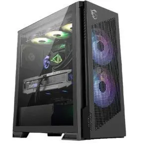 MSI MPG VELOX 300R AIRFLOW PZ Black MidTower Case,EATX(305×278mm)/ATX/MicroATX/MiniITX, BackConnect ATX, Builtin GPU Bracket, 360mm AIO Support, Spiral Fans, 13 Fan Mounts, 3 PreInstalled Fans MSI MPG VELOX 300R AIRFLOW PZ Black MidTower Case,EATX(305×278mm)/ATX/MicroATX/MiniITX, BackConnect ATX, Builtin GPU Bracket, 360mm AIO Support, Spiral Fans, 13 Fan Mounts, 3 PreInstalled Fans