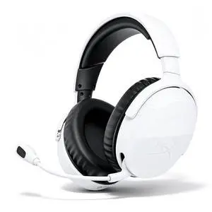 HyperX Cloud Stinger 3 Wireless Gaming Headset, 2.4GHz/Bluetooth, 80-hour battery life, Ergonomic design, High-definition noise cancellation, Compatible with PC/Mac/PlayStation/Switch/Mobile, White HyperX Cloud Stinger 3 Wireless Gaming Headset, 2.4GHz/Bluetooth, 80-hour battery life, Ergonomic design, High-definition noise cancellation, Compatible with PC/Mac/PlayStation/Switch/Mobile, White
