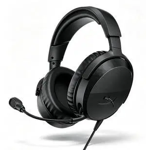 HyperX Cloud Stinger 3 Wired Gaming Headset, immersive audio experience, 50mm Drivers, crystal-clear voice chat, standard 3.5mm audio cable, comfortable for extended wear, durable, Black HyperX Cloud Stinger 3 Wired Gaming Headset, immersive audio experience, 50mm Drivers, crystal-clear voice chat, standard 3.5mm audio cable, comfortable for extended wear, durable, Black