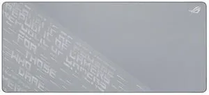 ASUS ROG Scabbard II Arctic Gray XXL Gaming Mouse Pad, 900 x 400 x 3mm, Military-Grade Nano Water-Oil-Dust Repellent Triple-Protection Coating, Non-Slip Rubber Base,Wear-Resistant Flat-Stitched Edges ASUS ROG Scabbard II Arctic Gray XXL Gaming Mouse Pad, 900 x 400 x 3mm, Military-Grade Nano Water-Oil-Dust Repellent Triple-Protection Coating, Non-Slip Rubber Base,Wear-Resistant Flat-Stitched Edges