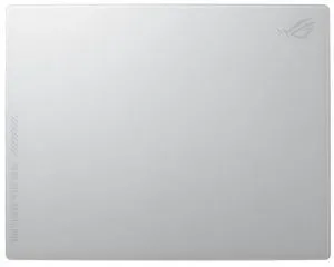 ASUS ROG Moonstone Ace L White Gaming Mouse Pad, 500 x 400 x 4mm, Impact-Resistant, Scratch-Resistant & Easy-to-Clean Tempered-Glass Surface, Smooth Matte Finish, UltraGrippy Silicone Base ASUS ROG Moonstone Ace L White Gaming Mouse Pad, 500 x 400 x 4mm, Impact-Resistant, Scratch-Resistant & Easy-to-Clean Tempered-Glass Surface, Smooth Matte Finish, UltraGrippy Silicone Base