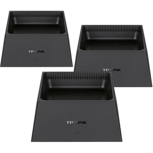TP-LINK BE6400 Wi-Fi 7 Wireless Router (TL-7DR6450). Gigabit Dual-Band, 1×2.5G Port, 4K QAM, MRU, Preamble Puncture, 5 External FEM, Dual Wi-Fi Acceleration, One-Mesh, plug and play(3-pack) TP-LINK BE6400 Wi-Fi 7 Wireless Router (TL-7DR6450). Gigabit Dual-Band, 1×2.5G Port, 4K QAM, MRU, Preamble Puncture, 5 External FEM, Dual Wi-Fi Acceleration, One-Mesh, plug and play(3-pack)
