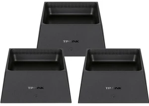 TP-LINK BE5100 WiFi7 Wireless Router (TL-7DR5150 One-Mesh), Dual-Band Aggregation, 1×2.5G port and 2×Gigabit ports, Intelligent Game Acceleration, Parental Controls - 3-pack TP-LINK BE5100 WiFi7 Wireless Router (TL-7DR5150 One-Mesh), Dual-Band Aggregation, 1×2.5G port and 2×Gigabit ports, Intelligent Game Acceleration, Parental Controls - 3-pack