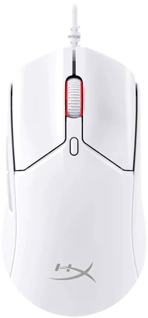 HyperX Pulsefire Haste 2 Wired Gaming Mouse (White) - 53g Ultra-Lightweight, 8000Hz Polling Rate, HyperX 26K Sensor, 8K Response, NGENUITY Software Customization HyperX Pulsefire Haste 2 Wired Gaming Mouse (White) - 53g Ultra-Lightweight, 8000Hz Polling Rate, HyperX 26K Sensor, 8K Response, NGENUITY Software Customization