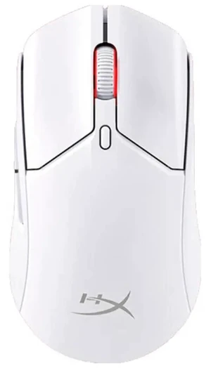 HyperX Pulsefire Haste 2 Wireless Gaming Mouse (white) - 60g Ultra-Lightweight, 100-Hour Battery, Dual Wireless (2.4GHz + Bluetooth), HyperX 26K Sensor, 100M Clicks, for PC/PS5/Xbox HyperX Pulsefire Haste 2 Wireless Gaming Mouse (white) - 60g Ultra-Lightweight, 100-Hour Battery, Dual Wireless (2.4GHz + Bluetooth), HyperX 26K Sensor, 100M Clicks, for PC/PS5/Xbox