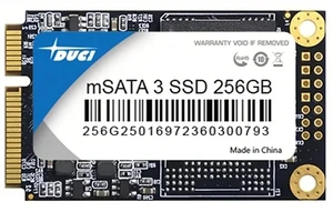 DUCI MSATA 256GB SSD, General Purpose SSD with speeds up to 270MB/s for Notebook and Desktop PCs for Gaming/Work, Black DUCI MSATA 256GB SSD, General Purpose SSD with speeds up to 270MB/s for Notebook and Desktop PCs for Gaming/Work, Black