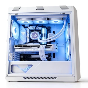 ASUS ROG STRIX Helios II GX601S White DIY Desktop PC Configuration 3- TUF GAMING B850-PRO WIFI7 W NEO Motherboard - AMD Ryzen 7 9800X3D CPU - TX RTX 5070 O12G GPU - S3 1TB PCIE4.0 ASUS ROG STRIX Helios II GX601S White DIY Desktop PC Configuration 3- TUF GAMING B850-PRO WIFI7 W NEO Motherboard - AMD Ryzen 7 9800X3D CPU - TX RTX 5070 O12G GPU - S3 1TB PCIE4.0