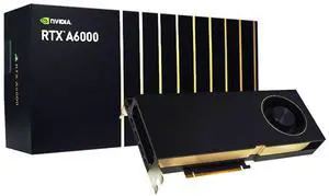 NVIDIA RTX A6000 48G Graphics Card, GDDR6 ECC Memory, 384-bit, Bandwidth 768 GB/s, DP1.4 x 4, Modeling and Rendering, Film and Video Post-Production NVIDIA RTX A6000 48G Graphics Card, GDDR6 ECC Memory, 384-bit, Bandwidth 768 GB/s, DP1.4 x 4, Modeling and Rendering, Film and Video Post-Production