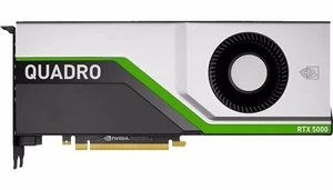 NVIDIA Quadro RTX 5000 16G Graphics Card, 256 - bit width, 448 GB/s, Multi - Resolution Support, Modeling and rendering, Film and Television Post-Production, Active Cooling NVIDIA Quadro RTX 5000 16G Graphics Card, 256 - bit width, 448 GB/s, Multi - Resolution Support, Modeling and rendering, Film and Television Post-Production, Active Cooling