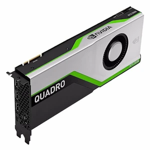 NVIDIA Quadro RTX 5000 16G Graphics Card, 256 - bit width, 448 GB/s, Multi - Resolution Support, Modeling and rendering, Film and Television Post-Production, Active Cooling NVIDIA Quadro RTX 5000 16G Graphics Card, 256 - bit width, 448 GB/s, Multi - Resolution Support, Modeling and rendering, Film and Television Post-Production, Active Cooling