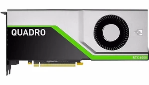 NVIDIA Quadro RTX 6000 24G Graphics Card, 384 - bit width, 672 GB/s, Multi - Resolution Support, Modeling and rendering, Film and Television Post-Production, NVIDIA Quadro RTX 6000 24G Video card NVIDIA Quadro RTX 6000 24G Graphics Card, 384 - bit width, 672 GB/s, Multi - Resolution Support, Modeling and rendering, Film and Television Post-Production, NVIDIA Quadro RTX 6000 24G Video card
