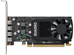 NVIDIA P1000 4GB All-round Professional Card, Industrial Package, GDDR5 Memory, 1253MHz, 128-bit, Bandwidth 80.19 GB/s, High-performance acceleration, AI computing NVIDIA P1000 4GB All-round Professional Card, Industrial Package, GDDR5 Memory, 1253MHz, 128-bit, Bandwidth 80.19 GB/s, High-performance acceleration, AI computing