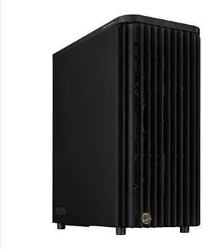 ASUS ProArt PA401 Woodcraft & Iron Rhythm Edition Mid-Tower Case, supports ATX, M-ATX, and Mini-ITX motherboards, 34mm cable management space, left-side panel latch, non-transparent design ASUS ProArt PA401 Woodcraft & Iron Rhythm Edition Mid-Tower Case, supports ATX, M-ATX, and Mini-ITX motherboards, 34mm cable management space, left-side panel latch, non-transparent design