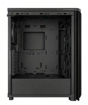 ASUS ProArt PA401 Wood Edition Mid-Tower Case, supports ATX, M-ATX, and Mini-ITX motherboards, comes standard with two 160mm custom fans, and features a latch on the left side panel ASUS ProArt PA401 Wood Edition Mid-Tower Case, supports ATX, M-ATX, and Mini-ITX motherboards, comes standard with two 160mm custom fans, and features a latch on the left side panel