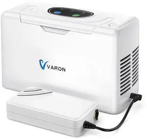 Monport| Mini Portable Oxygen Machine w/ Rechargeable Battery & Car Adapter, 52dB Quiet Operation