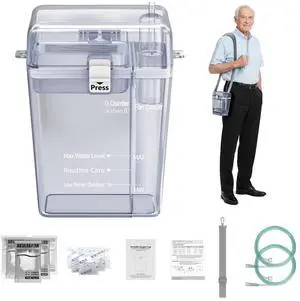 Monport| Portable Oxygen Generator Cup for Hiking, Car, and Home: Fast-Acting Solid Oxygen Source, Lightweight with Strap, Quick Setup, No Power Needed