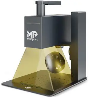 Monport|6W Handheld Laser Engraver, 0.05mm High Precision Laser Cutter with Electric Lift Stand, Dual Red Light Focus, 600mm/s Fast Engraving Speed, Wi-Fi & USB Connection Monport|6W Handheld Laser Engraver, 0.05mm High Precision Laser Cutter with Electric Lift Stand, Dual Red Light Focus, 600mm/s Fast Engraving Speed, Wi-Fi & USB Connection
