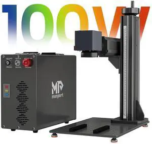 Monport| GT 200W Split MOPA Fiber Laser Engraver & Color Marking Machine With AutoFocus Monport| GT 200W Split MOPA Fiber Laser Engraver & Color Marking Machine With AutoFocus