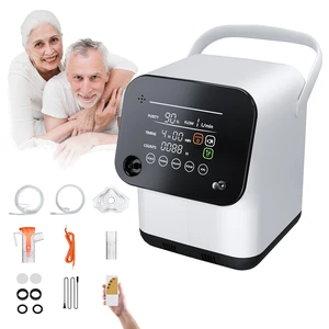 Monport|Smart Oxygen-Enrichment Machine, 1-7L/min Adjustable Flow, Negative Ion Purification, Humidification, Timer & Remote Control, Quiet 48dB Indoor Air Freshener Monport|Smart Oxygen-Enrichment Machine, 1-7L/min Adjustable Flow, Negative Ion Purification, Humidification, Timer & Remote Control, Quiet 48dB Indoor Air Freshener