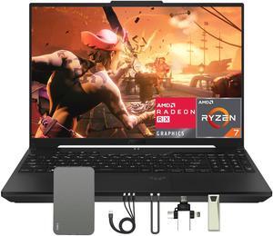 ASUS TUF A16 Gaming Laptop, 16'' 165Hz FHD Display, 16GB DDR5, 512GB PCIe SSD, AMD Ryzen 7-7735HS, AMD Radeon RX 7700S 8GB, Win 11 Pro, Backlit Keyboard, WiFi 6, Black, 128GB Docking Station Set ASUS TUF A16 Gaming Laptop, 16'' 165Hz FHD Display, 16GB DDR5, 512GB PCIe SSD, AMD Ryzen 7-7735HS, AMD Radeon RX 7700S 8GB, Win 11 Pro, Backlit Keyboard, WiFi 6, Black, 128GB Docking Station Set