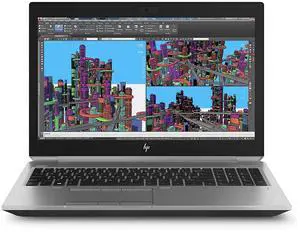 HP ZBook 15 G5 15.6" Notebook - Intel Core i7 8th Gen i7-8850H Hexa-core (6 Core) 2.60 GHz - 32 GB Total RAM - 1 TB HDD