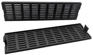 2x - 5.25 Optical Drive Bay Cover Vented 2 pack replacement parts computer tower