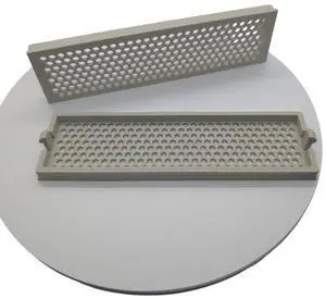 2x - 5.25 inch optical drive bay cover vented hexagon small hex . Beige replacement computer tower parts. Khaki