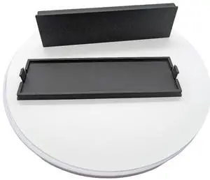 2x - 5.25 optical drive bay cover 2 pack computer tower replacement parts Black cd rom dvd cd