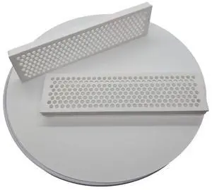 2x - 5.25 inch optical drive bay cover vented hexagon small hex . White replacement computer tower parts.