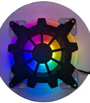 2x -Fallout 120mm fan covers vaultec vault 111