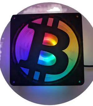 2x - 120mm fan covers Bitcoin