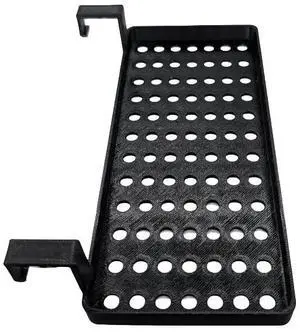 Aquarium filter Baffle for water flow of fish tank. black . Top Fin 10 gallon . Perfect for Betta fish