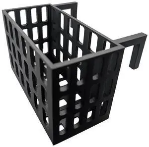 Aquarium plant box Aquarium Plant Holder Aquatic Plant , Fish Tank Planter, aquarium Decor - basket for 1 inch tank edge.