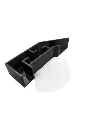 Shrimp tunnel Black