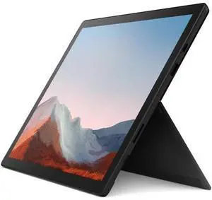 Microsoft Surface Pro 7+ 12.3" Tablet 512GB WiFi 2.8GHz, Matte Black