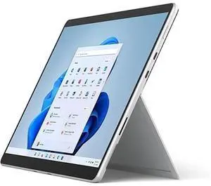 Microsoft Surface Pro 8 13" Tablet 512GB WiFi 4.8GHz, Platinum