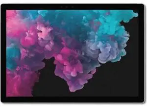 Microsoft Surface Pro 6 12.3" Tablet 256GB WiFi 1.9GHz, Platinum