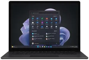 Microsoft Surface Laptop 5 15" Touch 8GB 512GB SSD Core i7-1255U 1.7GHz WIN11H, Matte Black