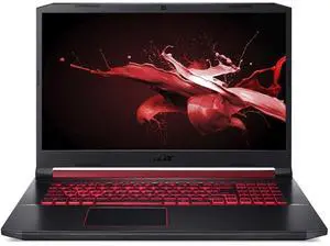 Acer Nitro 5 AN515-54-599H 15.6" 8GB 256GB SSD Core i5-9300H 2.4GHz WIN11H, Black