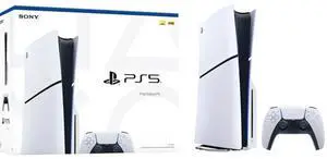 Sony PlayStation 5 Slim CFI2000 1TB Console Edition, White
