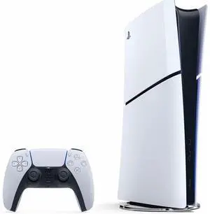 Sony PlayStation 5 Slim 1000039670 1TB Console w/1-Controller, White
