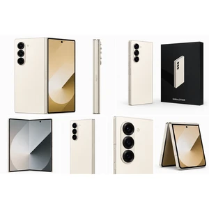 Samsung Galaxy Z Fold6 256GB 7.6" 5G Fully Unlocked, Cream Samsung Galaxy Z Fold6 256GB 7.6" 5G Fully Unlocked, Cream