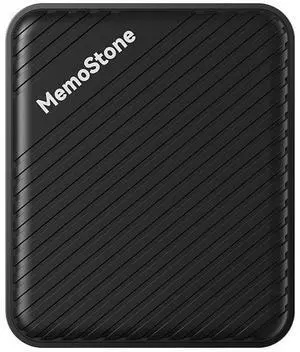 MemoStone 1TB External SSD With Magnetic USB 3.1 Gen2 3D NAND Flash Portable Solid State Drive Type C Interface 520MB/s For Laptop, Mobile, Tablet 1TB